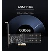 4in1 Dual M.2 NGFF (B Key) SSD+ Dual SATAIII 6G