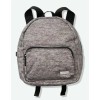 Victoria's Secret Pink Mini Backpack Marble Gray