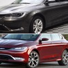 Tonsya For 2015 2016 2017 Chrysler 200 Front Bumper side