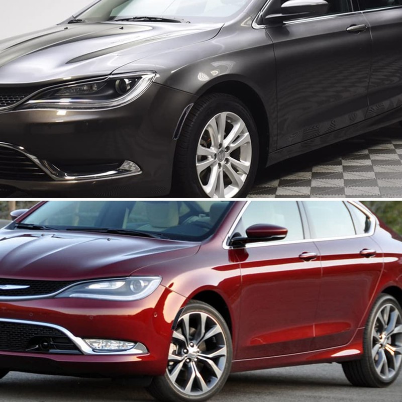 Tonsya For 2015 2016 2017 Chrysler 200 Front Bumper side