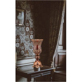 OK Lighting Decorative Vase, 20" Tall, Brown (OK-4193V)