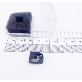 One New Boxed Turntable Cartridge Replacement Stylus Needle Compatible with Audio-Technica AT-VM95 Series AT-VM95ML AT-VMN95C VMN95E VMN95EN VMN95SH VMN95SP Phonograph Hifi Accessories