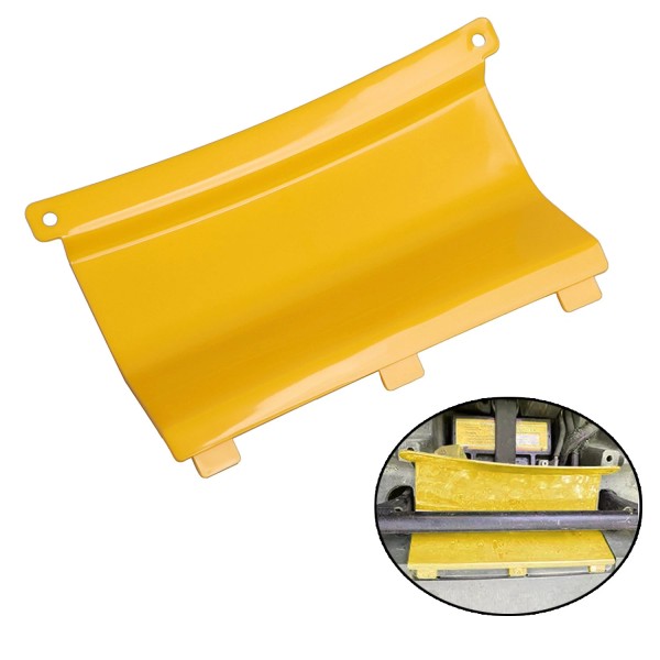 Unbranded Yellow Battery Cover Lid For Honda Rancher 400 350