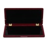Yibuy Mahogany Color Wood Lead Case for Clarinet Easy Open