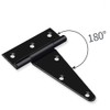 KAIISSA 2 PCS T Hinges Heavy Duty T Shape Hinges