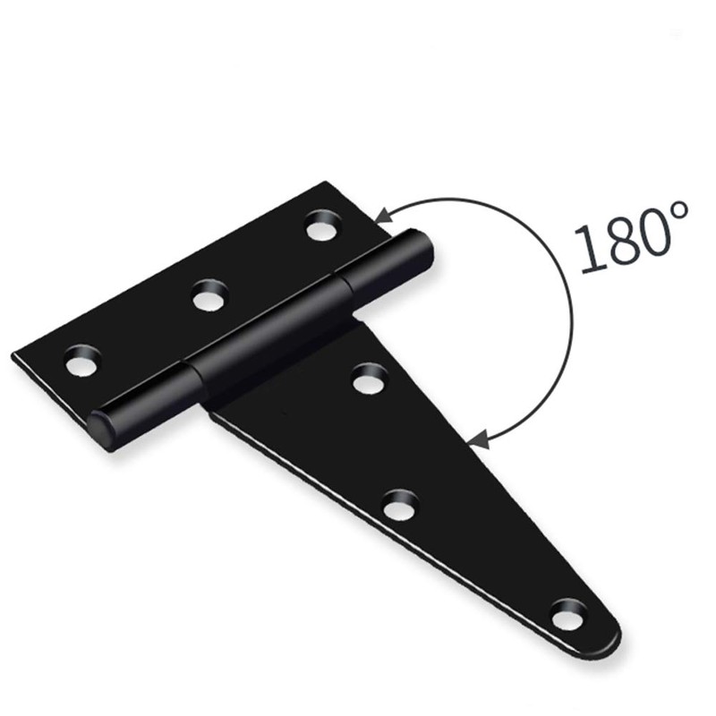 KAIISSA 2 PCS T Hinges Heavy Duty T Shape Hinges