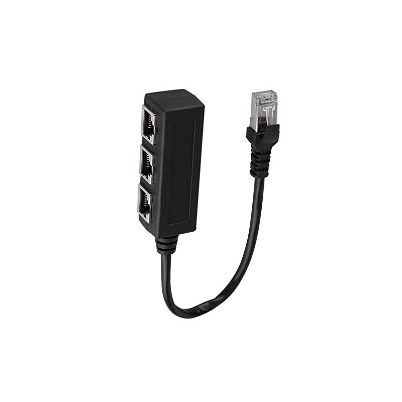 Ejoyous Cable de extensión Ethernet, RJ45 Cable extensor de red