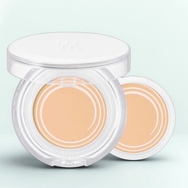 Luna Moisture Glow Pact Clear Original 12.5g Refill, No. 23 Beige, 1 Piece / 루나 수분광 팩트 클리어 본품 12.5g 리필, 23호 베이지, 1개