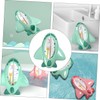 Kisangel Baby Bath Water Cartoon Floating Temperature Gauge for Infants