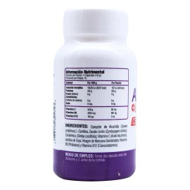 Corazon Alcachofa Carnitina Cap Bajar Peso Sabor Neutro