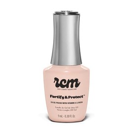 RC Red Carpet Manicure Esmalte de Uñas LED Gel Naturally Beautiful, Nude Transparente Crema, 9 ml                                                     
