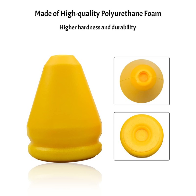 2 Pcs Rear Bump Stop Coil Spring Bumper Stops Fit