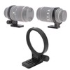 Tripod Mount Ring Aluminum Alloy Lightweight Lens Collar with 1/4inch