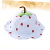 Yardenfun Summer Fishing Hat Baby Wide Brim Sun Hat Visor