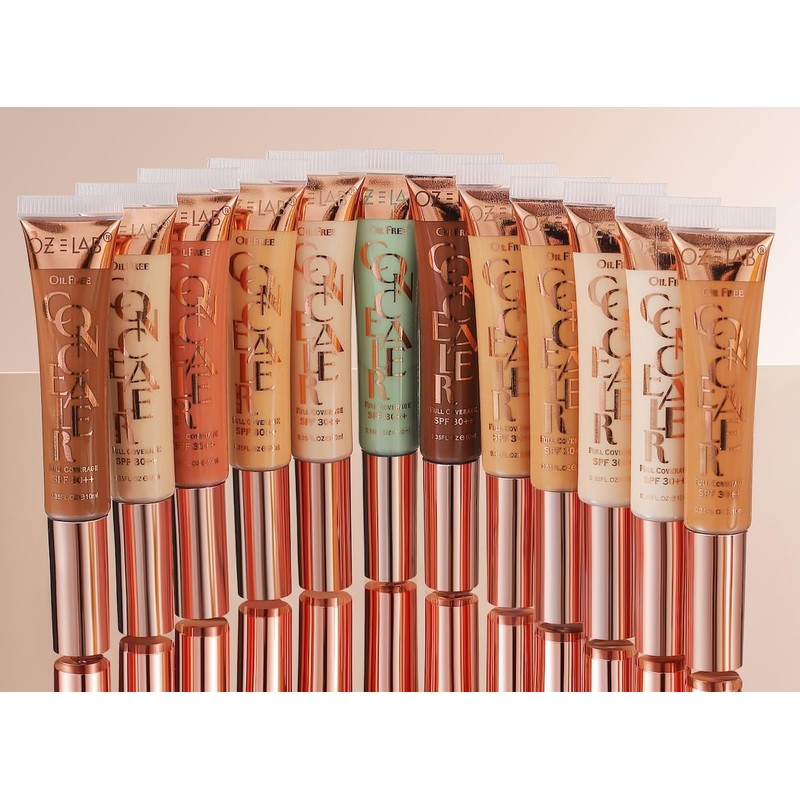 Oz Lab Beauty Hide and Chic Liquid Concealer – Caramel