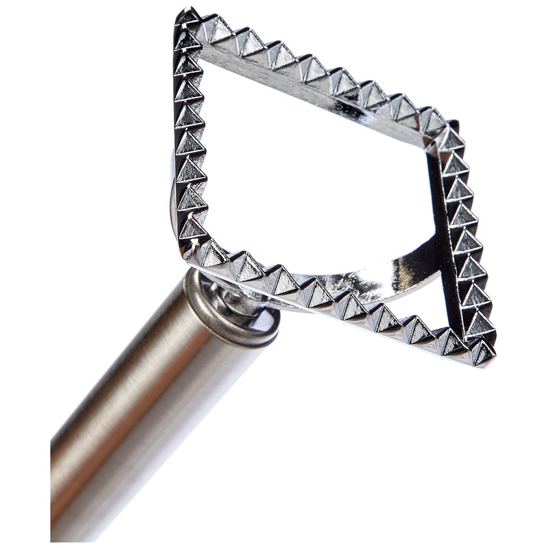 Ibili Ravioli Cutter Square, Stainless Steel, Silver, 6 x 6