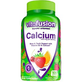 Calcium Gummy for Adults, 500 mg, (Family Bundle)