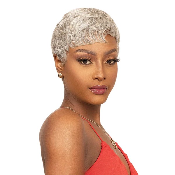 Janet Collection Human Hair Weave Weft Wvg 27Pcs (1B)