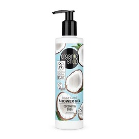 Gel de Ducha Orgánico de Coco y Karité, 280 ml, Organic Shop