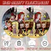40Pack Falls of Gravity Birthday Party Supplies include 20 plates,