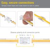Armacost Lighting 2-Pin COB Tape to Tape Splice Connector 5