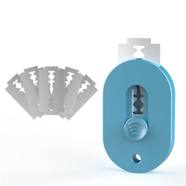 Extractable & Magnetic Bread Lame Dough Scoring Tool - Professional Sourdough Scoring Tool - Sourdough Bread Baking & Bread Scoring Tool - Scoring Patterns booklet & 5 Razor Blades