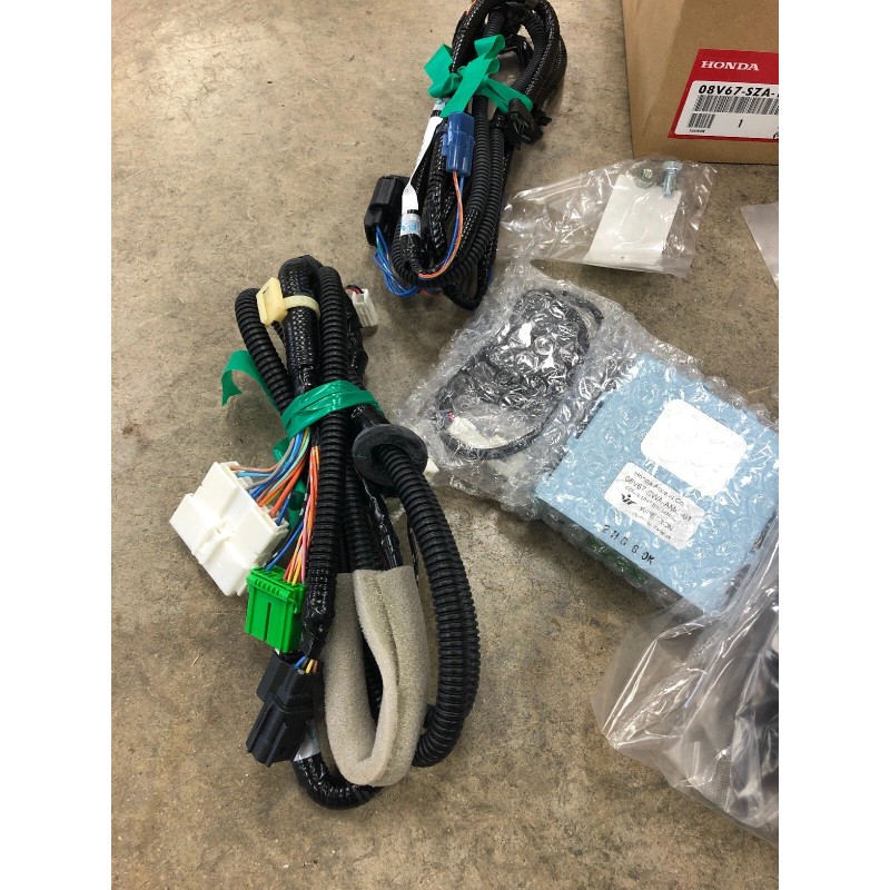 Honda GENUINE HONDA PILOT 2012 2013 BACK UP SENSORS KIT