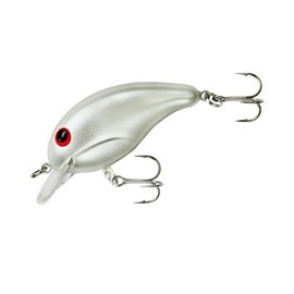 Bandit Crank 100-Series 2-Inch Red Eye 2 to 5-Feet Deep Bait (Pearl)