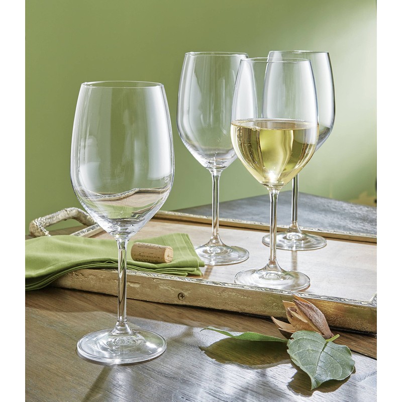 Lenox Tuscany Classics White Wine Glass Set, Buy 4 Get