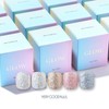 Very Good Nail Glow Whole Gel JAR Type 5-piece Glitter
