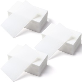 Mxxipp 300pcs Perm Papers for Hair, Thickened End Papers for Hair Perm, High-Temperature Resistant Perm End Paper for Professional Hair Salon Home Use- White