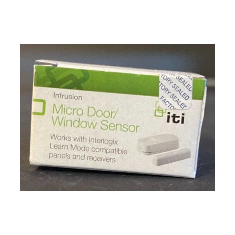 Interlogix Brand New GE Interlogix TX-1012-01-1 Micro Wireless Sensor, Battery