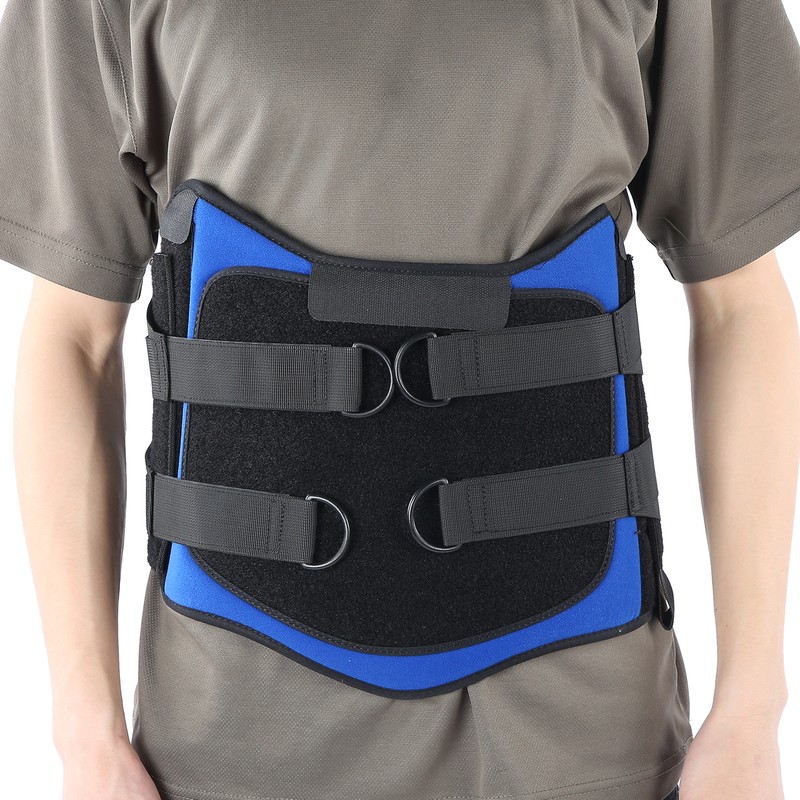 Adjustable Waist Back Brace Fracture Recovery Breathable Lumber Spine Support