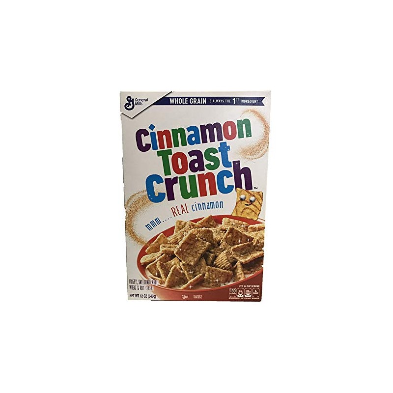 Cinnamon Toast Crunch (4 pack), 12 oz