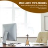 Ciieeo Pipa Model Miniature Pipa Musical Instrument Pipa Miniature Small