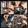 Precision filter basket compatible with Espresso machines (51mm)