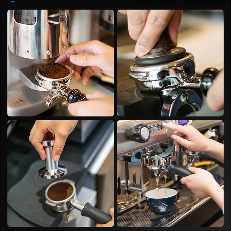 Precision filter basket compatible with Espresso machines (51mm)