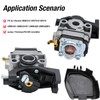 GX35 16100-Z0Z-034 Carburetor Air Filter Kit Replacement for Honda HHT35