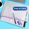 sitarcmin Legal Pads A4, 5 Pack White Notepads A4 30