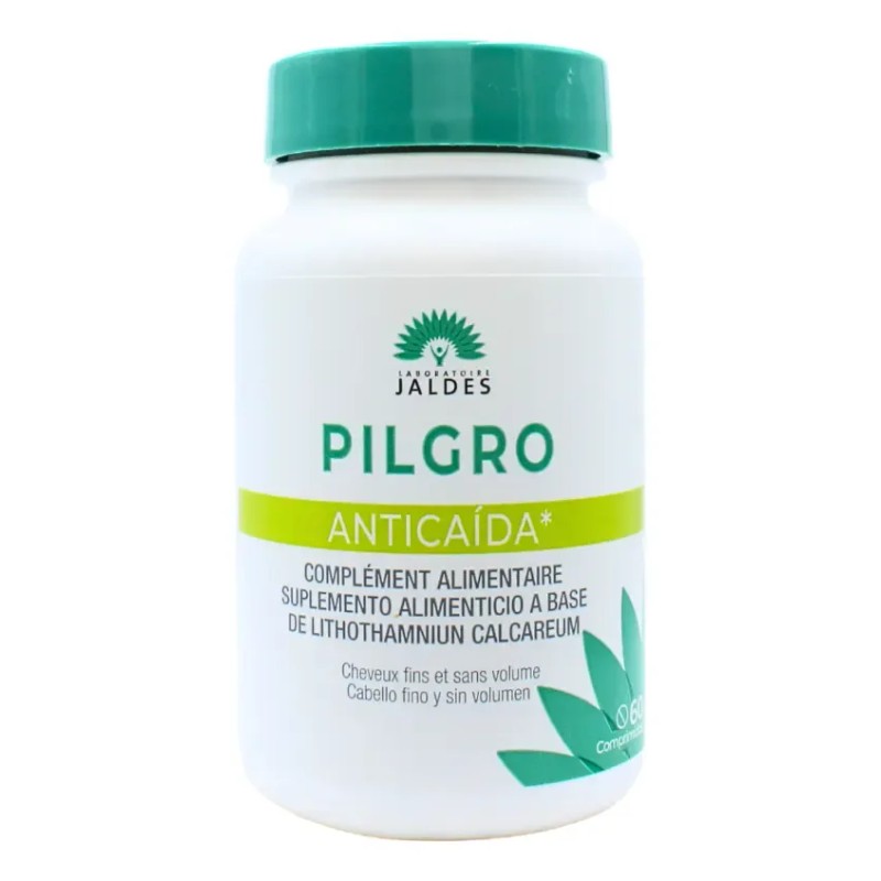 Pilgro Volumen Y Vitalidad Del Cabello 60 Capsulas
