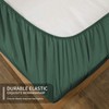 EaseHome Dark Green Full Size Bed Sheet Set -Deep Pocket