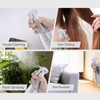 Lusiyi 10 oz Continuous Spray Bottle for Hair, Ultra-Fine Water