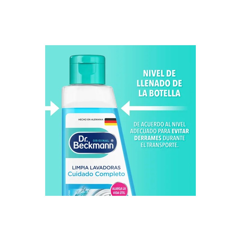 Limpia Lavadoras Dr. Beckmann