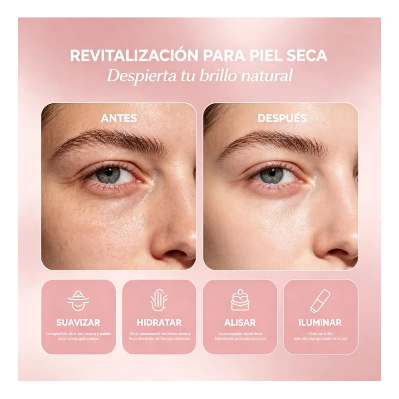 2pc Barra De Sérum Facial De Colágeno Hidratante Multiacción