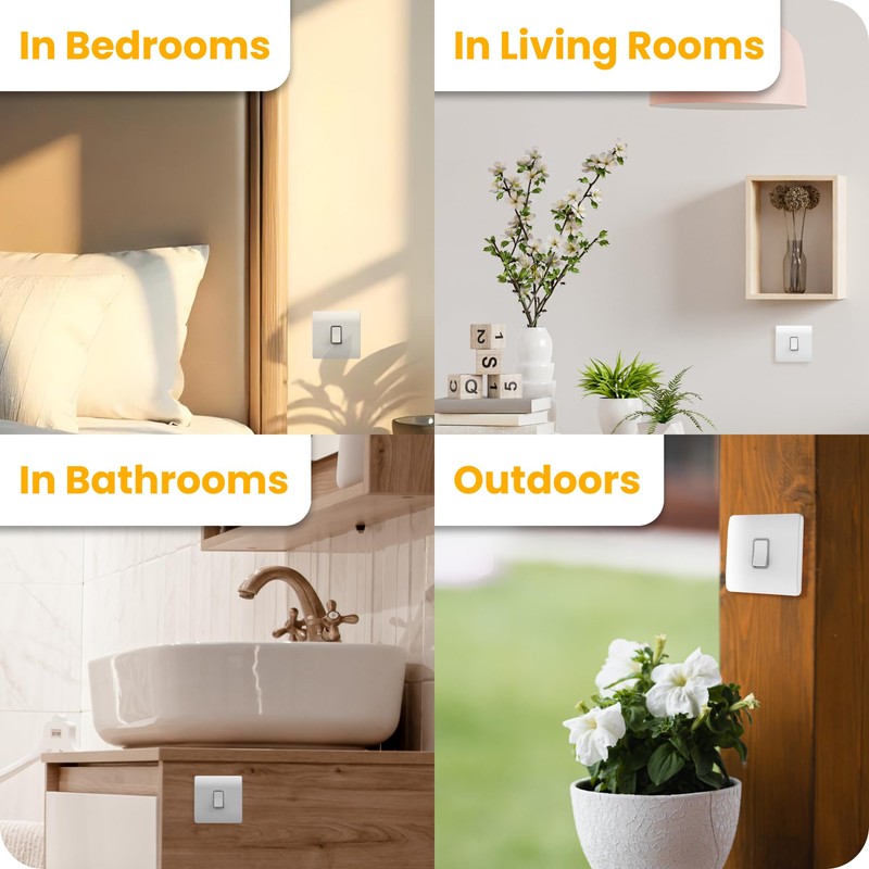 Kinetic grid-compatible Smart Switch and Smart Switch Module with Wifi