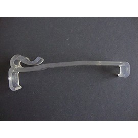 Amazing Drapery Hardware 10 Pack of 3.25" Valance Clips,Valance Clips for Window Blind Valance -
