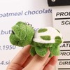 Green Mini Sea Creatures Turtle Doll Keychain Gift Plush Key