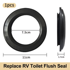 23721 for Thetford Cassette Lip Seal 110 mm Compatible with C200 C250 C400 C500 C2 C3 C4 Caravan Motorhome Toilet Waste Tanks
