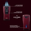 Colibri Monaco Triple Jet Flame Cigar Lighter, Wind Resistant, Blue
