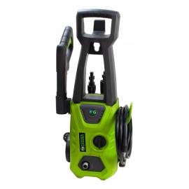 Forest & Garden Hidrolavadora Eléctrica 1400 W, 5.1 L/min 120v Forest&garden Color Verde Frecuencia 60